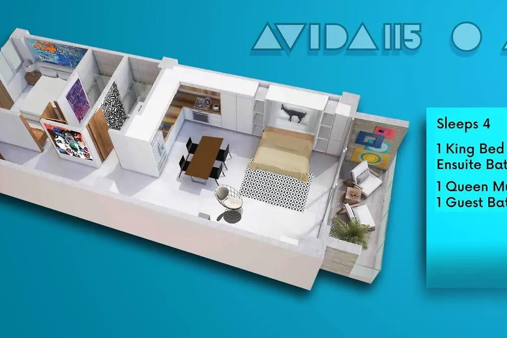 Avida Residence プエルトバラータ 0*,  メキシコ